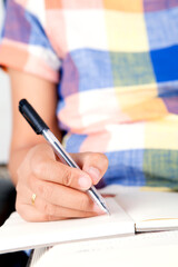 Fototapeta premium Reading and writing