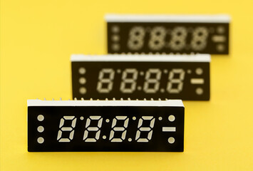 Seven-segments display