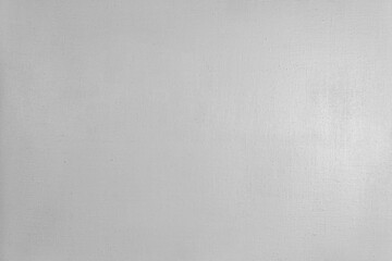 creative background: whitewashed primed linen for oil painting, stains of white primer paint