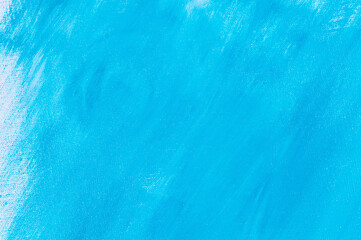 creative background, a spot of heavenly colored primer rubbed on the surface of a linen canvas, temporary object, close, toning