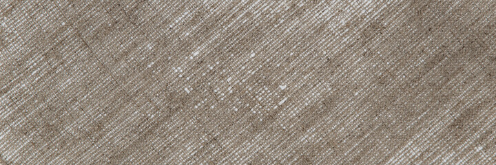 simple linen background: the reverse side of the primed canvas stretched over the frame, close, toning