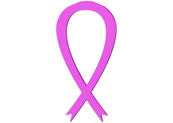 pink ribbon icon