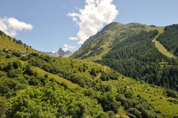 Ascent from Valloire to Brive 2