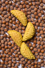 Azerbaijan traditional sweets 