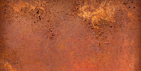 Brown grungy wall -