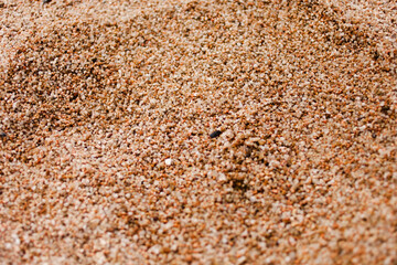 woman legs on the sand in spain