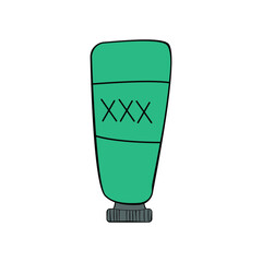 sex toys doodle icon, vector illustration, on a white background
