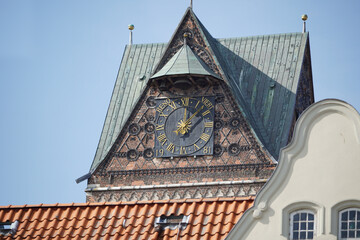 Turm in der Altstadt Wismar