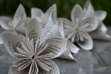 Paper flowers