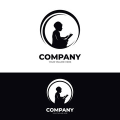 Islamic Logo - Little kids read logo design inspiration