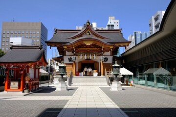 東京都中央区　水天宮