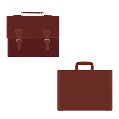 Fashion men's leather bag, briefcase, diplomat