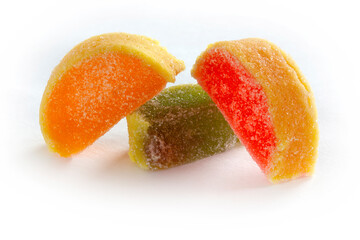 Delicious and colorful Turkish delights