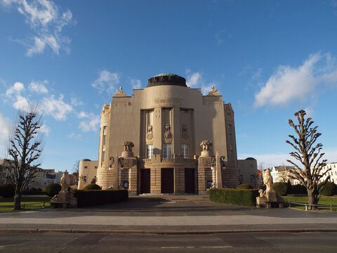 Theater of the city of Cottbus