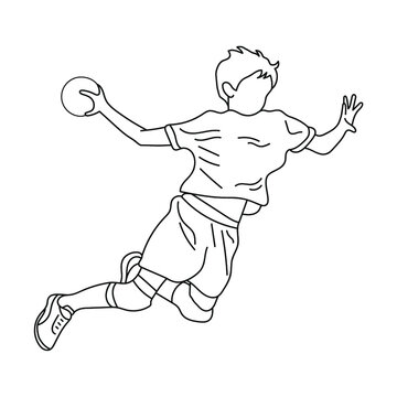 133 Best Handballeur Images Stock Photos Vectors Adobe Stock