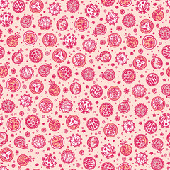 Abstract floral seamless pattern. Hand drawn doodle Paisley. Oriental patterns
