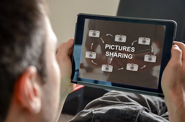Concept of pictures sharing