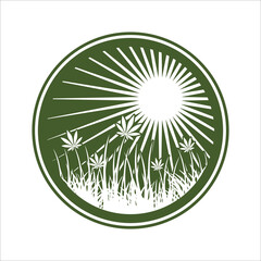 Cannabis Prairie Farm Logo