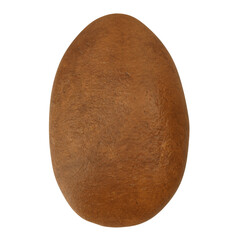 Realistic Coffee Bean 3D illustration
