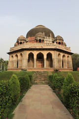 Fototapeta premium Tomb in Lodi Gardens, New Delhi, India