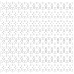 Fototapeta premium DESIGNERS AZTECS SILVER WHITE ETHNO PATTERN, BACKGROUND