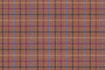 fabric texture of traditional english tweed with blue red black yellow stripes, checkered gingham seamless ornament for classic men's wool suit plaid tablecloths shirts tartan clothes dresses bedding