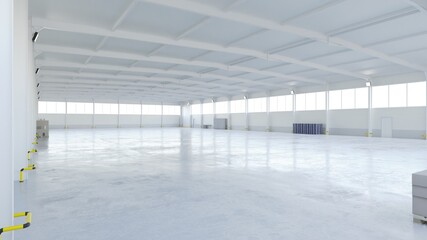 Obraz premium Warehouse Interior 5