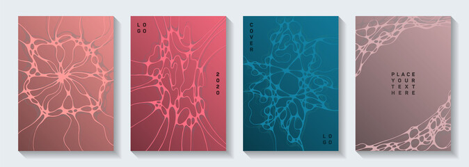 Artificial intelligence concept abstract vector