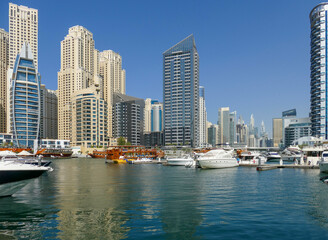 Fototapeta na wymiar Dubai in the United Arab Emirates