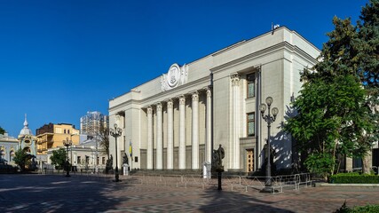 Supreme Council of Ukraine in Kyiv, Ukraine