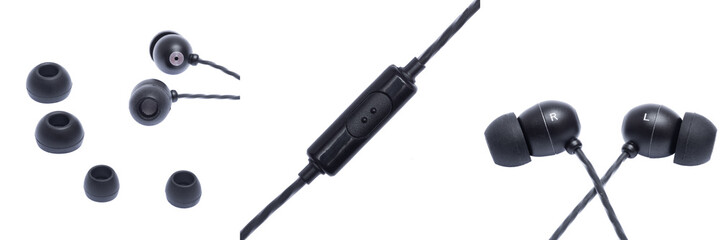 Headphones for a mobile phone...