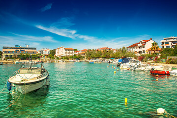 Petrcane in Dalmatia, Croatia