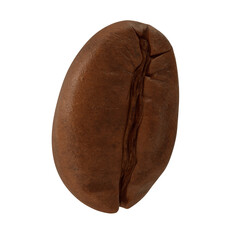 Realistic Coffee Bean 3D illustration