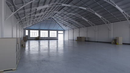 Warehouse Interior 7