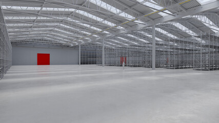 Warehouse Interior 8