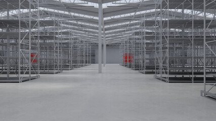 Warehouse Interior 8