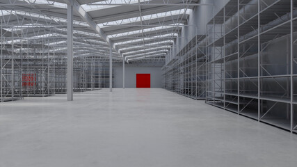 Warehouse Interior 8