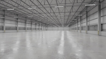 Warehouse Interior 9
