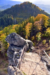 Sokoliki w Rudawach Janowickich na Dolnym Śląsku