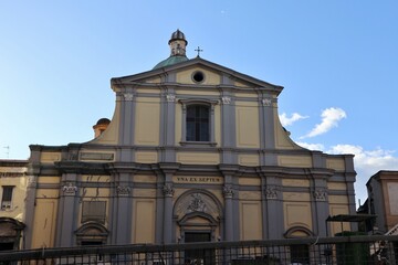 Napoli - Chiesa di Santa Maria degli Angeli a Pizzofalcone