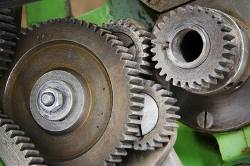 Transmission of engine