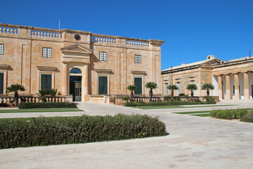Obraz premium bighi villa in kalkara in malta