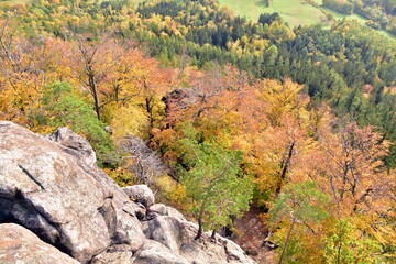 Sokoliki w Rudawach Janowickich na Dolnym Śląsku