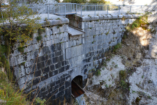 Theresienklause in der Almbachklamm bei Berchtesgaden