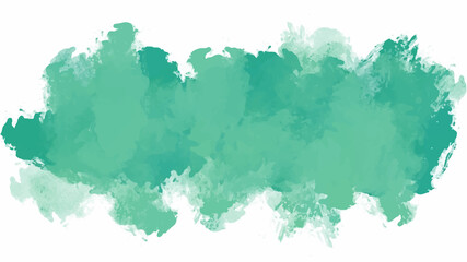 Green watercolor background for textures backgrounds and web banners design