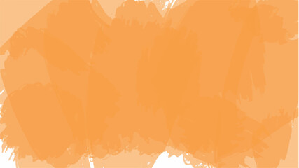 Orange watercolor background for textures backgrounds and web banners design