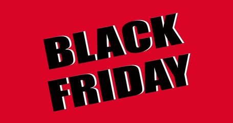 Obraz premium Black Friday Sale icon