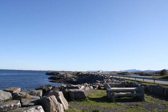 Atlanterhavsveien, Noruega. La carretera del Atl&aacute;ntico Norte. Realmente peligrosa en invierno peroa la vez espectacular.