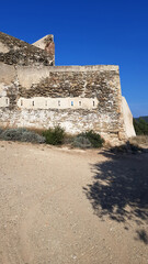 Fototapeta premium Alycastre fort in Porquerolles island, French Riviera