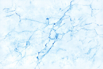 Blue pastel marble texture in natural pattern with high resolution for background and design art work. Tiles stone floor.